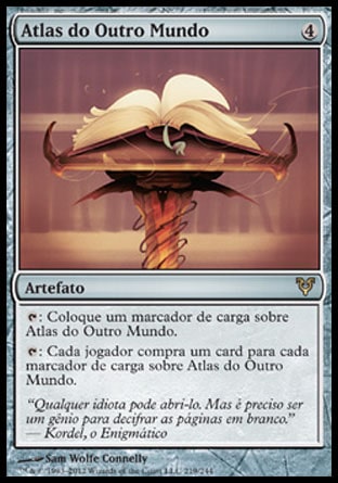 Atlas do Outro Mundo / Otherworld Atlas - Magic: The Gathering - MoxLand