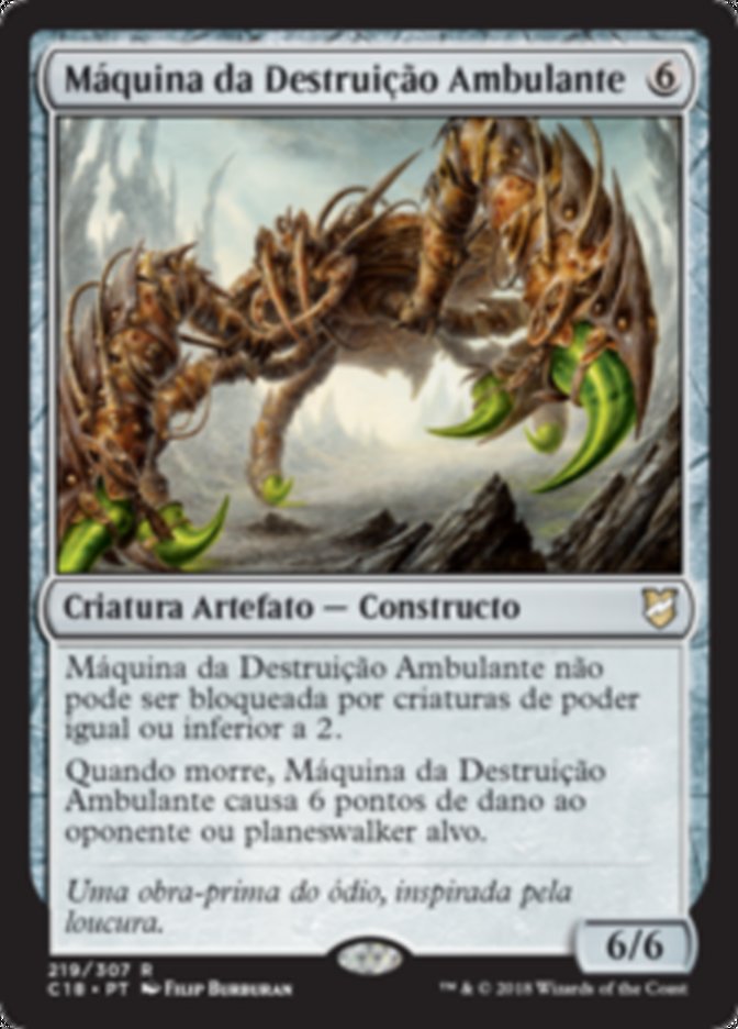 Máquina da Destruição Ambulante / Scuttling Doom Engine - Magic: The Gathering - MoxLand