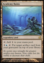 Ruínas da Academia / Academy Ruins - Magic: The Gathering - MoxLand