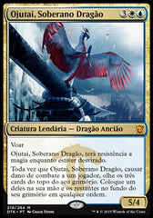 Ojutai. Soberano Dragão / Dragonlord Ojutai - Magic: The Gathering - MoxLand