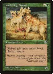 Hienas Algazarentas / Gibbering Hyenas - Magic: The Gathering - MoxLand