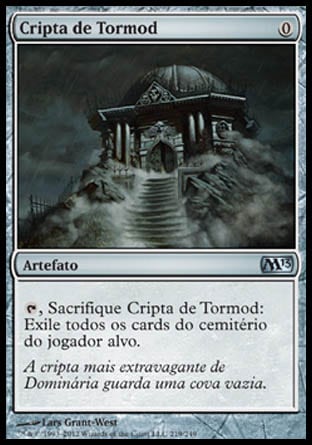 Cripta de Tormod / Tormod's Crypt - Magic: The Gathering - MoxLand