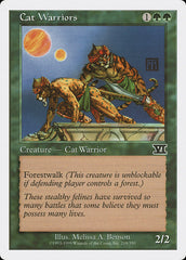 Guerreiros Felinos / Cat Warriors - Magic: The Gathering - MoxLand