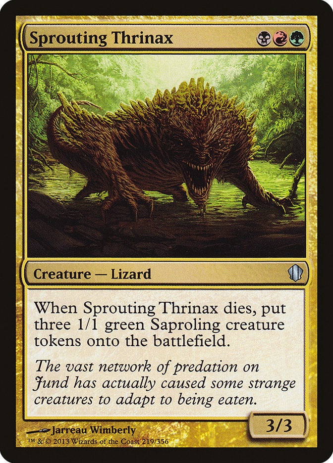 Trinax Germinante / Sprouting Thrinax - Magic: The Gathering - MoxLand