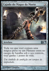 Cajado do Magus da Morte / Staff of the Death Magus - Magic: The Gathering - MoxLand