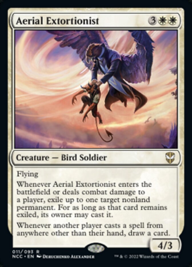 Extorsor Aéreo / Aerial Extortionist - Magic: The Gathering - MoxLand