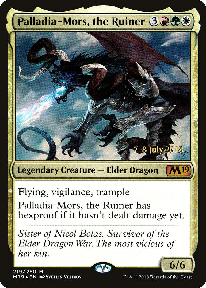 Palladia-Mors, a Arruinadora / Palladia-Mors, the Ruiner - Magic: The Gathering - MoxLand