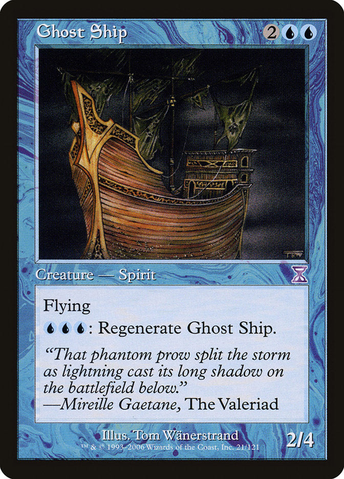 Navio Fantasma / Ghost Ship - Magic: The Gathering - MoxLand