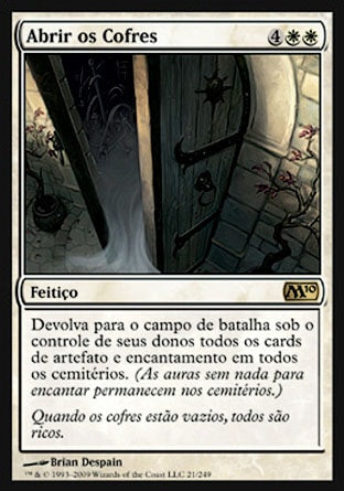 Abrir os Cofres / Open the Vaults - Magic: The Gathering - MoxLand