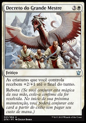 Decreto do Grande Mestre / Great Teacher's Decree - Magic: The Gathering - MoxLand