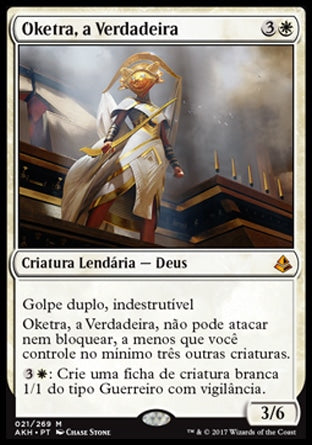 Oketra, a Verdadeira / Oketra the True - Magic: The Gathering - MoxLand