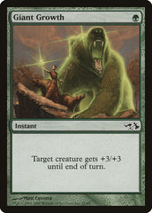 Crescimento Desenfreado / Giant Growth - Magic: The Gathering - MoxLand