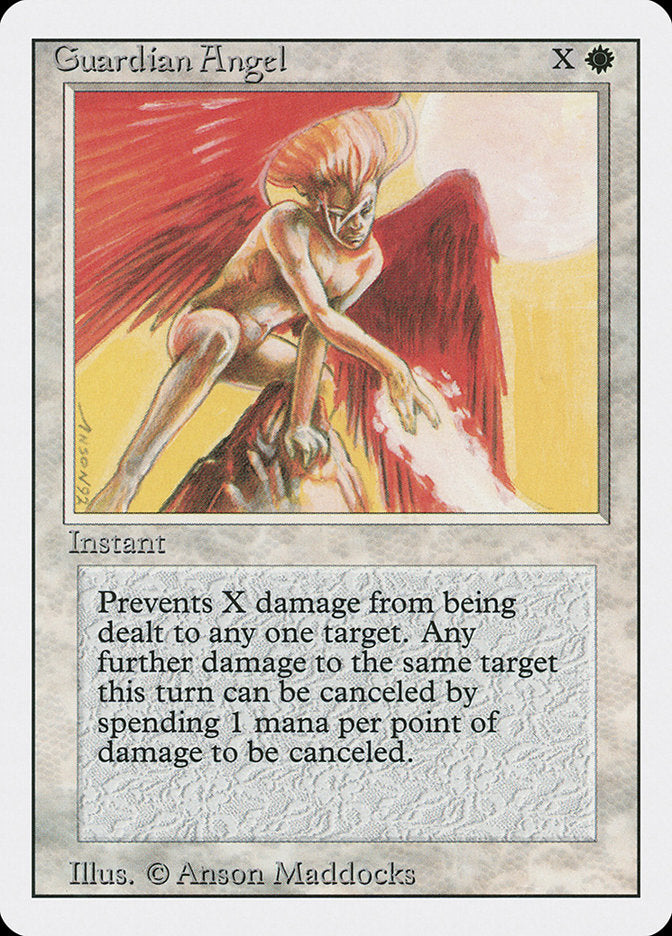 Guardian Angel / Guardian Angel - Magic: The Gathering - MoxLand