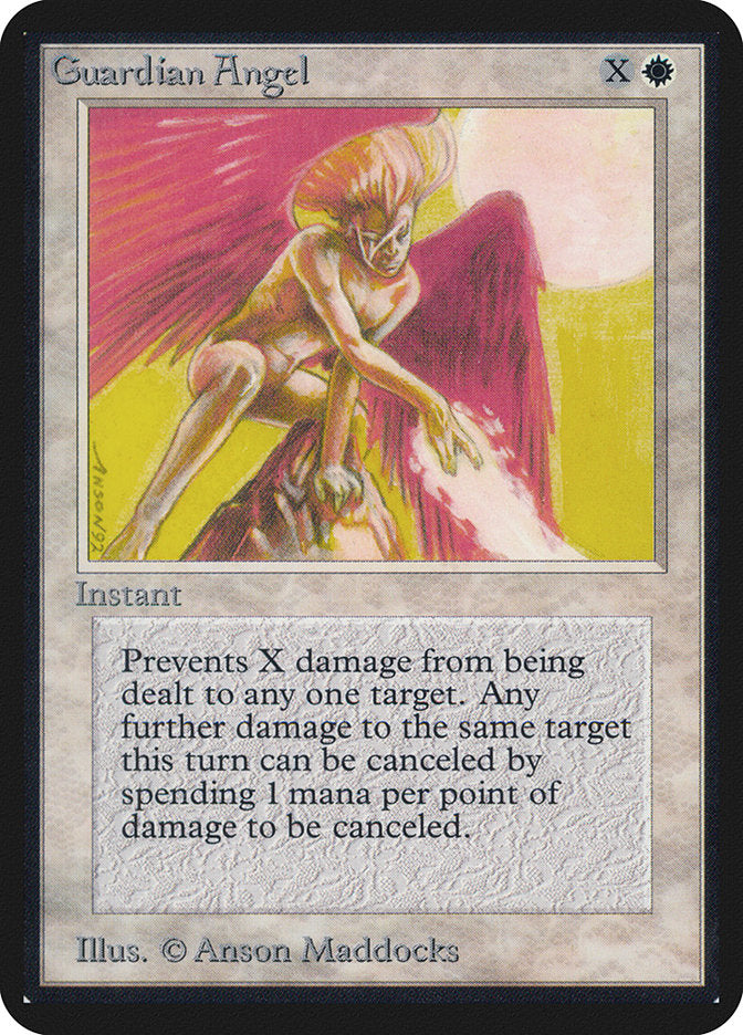 Guardian Angel / Guardian Angel - Magic: The Gathering - MoxLand