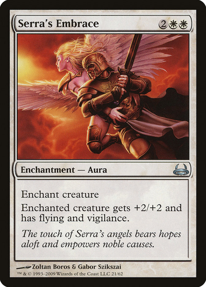 Abraço de Serra / Serra's Embrace - Magic: The Gathering - MoxLand