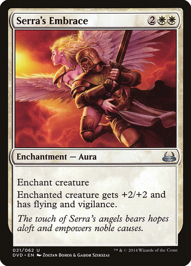 Abraço de Serra / Serra's Embrace - Magic: The Gathering - MoxLand