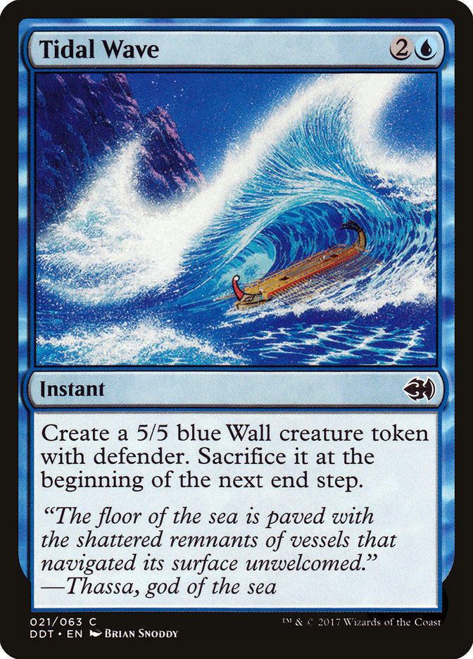 Onda Gigantesca / Tidal Wave - Magic: The Gathering - MoxLand