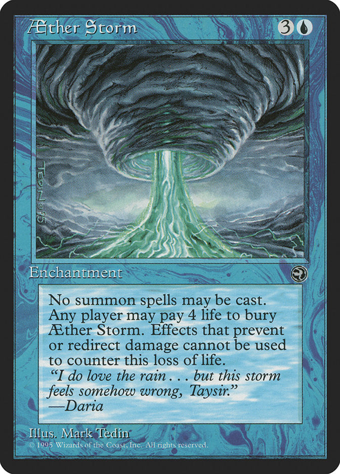 Tempestade do Æter / Aether Storm - Magic: The Gathering - MoxLand