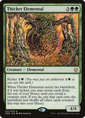 Elemental dos Bosques / Thicket Elemental - Magic: The Gathering - MoxLand