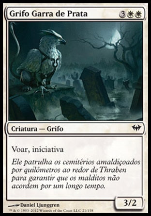 Grifo Garra de Prata / Silverclaw Griffin - Magic: The Gathering - MoxLand