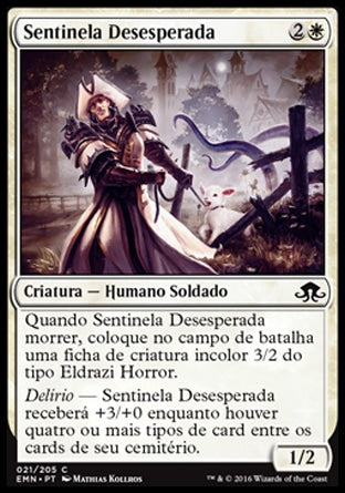 Sentinela Desesperada / Desperate Sentry - Magic: The Gathering - MoxLand