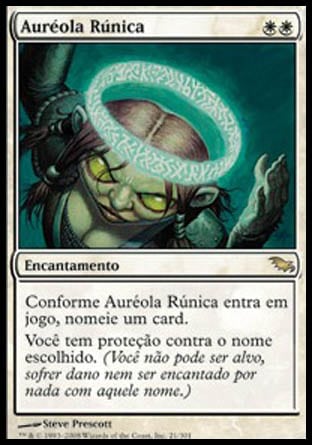 Auréola Rúnica / Runed Halo - Magic: The Gathering - MoxLand