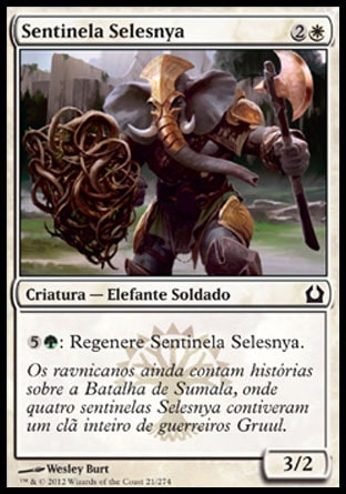 Sentinela Selesnya / Selesnya Sentry - Magic: The Gathering - MoxLand