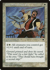 Grito de Guerra de Gerrard / Gerrard's Battle Cry - Magic: The Gathering - MoxLand