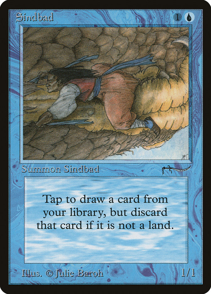 Simbad / Sindbad - Magic: The Gathering - MoxLand