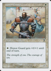 Guarda de Honra / Honor Guard - Magic: The Gathering - MoxLand