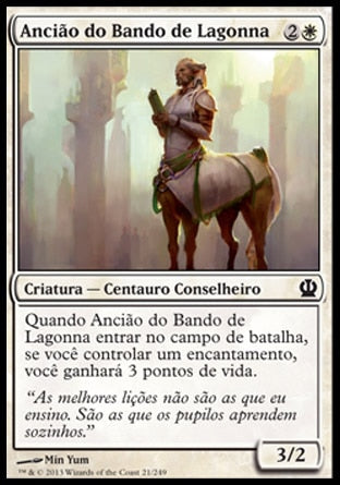 Ancião do Bando de Lagonna / Lagonna-Band Elder - Magic: The Gathering - MoxLand