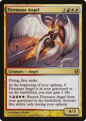 Anjo Cabeleira de Fogo / Firemane Angel - Magic: The Gathering - MoxLand