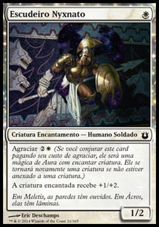 Escudeiro Nyxnato / Nyxborn Shieldmate - Magic: The Gathering - MoxLand