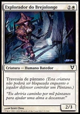 Explorador do Brejolonge / Farbog Explorer - Magic: The Gathering - MoxLand