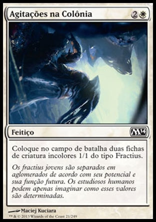 Agitações na Colônia / Hive Stirrings - Magic: The Gathering - MoxLand