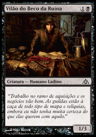 Vilão do Beco da Ruína / Bane Alley Blackguard - Magic: The Gathering - MoxLand