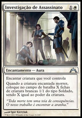 Investigação de Assassinato / Murder Investigation - Magic: The Gathering - MoxLand