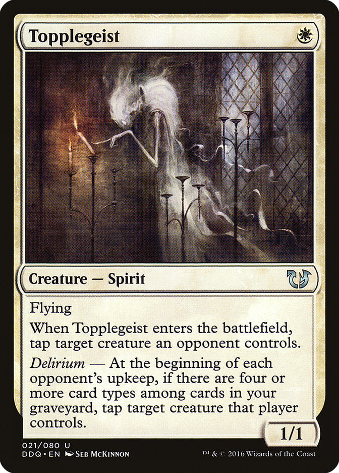 Geist Desordeiro / Topplegeist - Magic: The Gathering - MoxLand