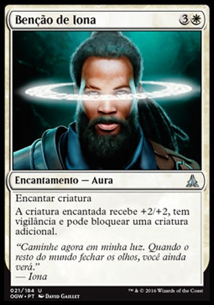 Benção de Iona / Iona's Blessing - Magic: The Gathering - MoxLand