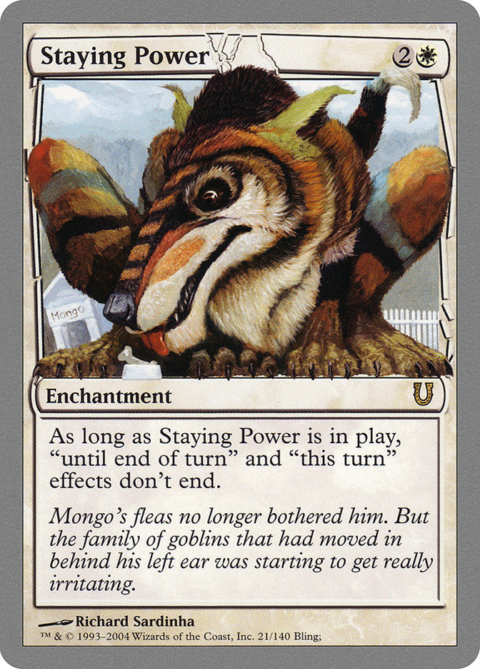 Staying Power - Magic: The Gathering - MoxLand