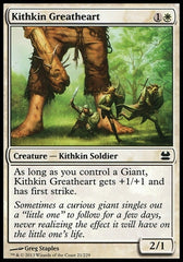 Kithkin Intrépido / Kithkin Greatheart - Magic: The Gathering - MoxLand