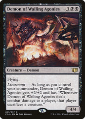 Demon of Wailing Agonies / Demon of Wailing Agonies - Magic: The Gathering - MoxLand