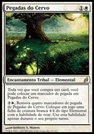 Pegadas do Cervo / Hoofprints of the Stag - Magic: The Gathering - MoxLand