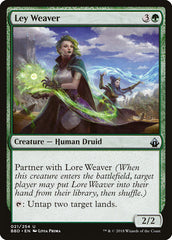 Ley Weaver / Ley Weaver - Magic: The Gathering - MoxLand