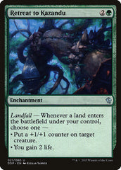 Retirada para Kazandu / Retreat to Kazandu - Magic: The Gathering - MoxLand