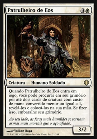 Patrulheiro de Eos / Ranger of Eos - Magic: The Gathering - MoxLand