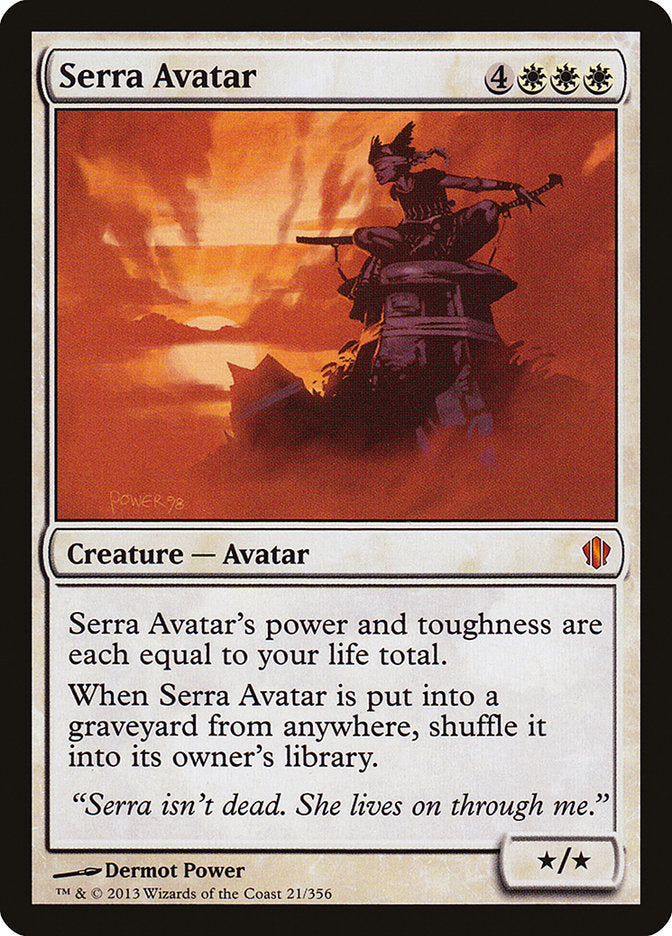 Avatar de Serra / Serra Avatar - Magic: The Gathering - MoxLand