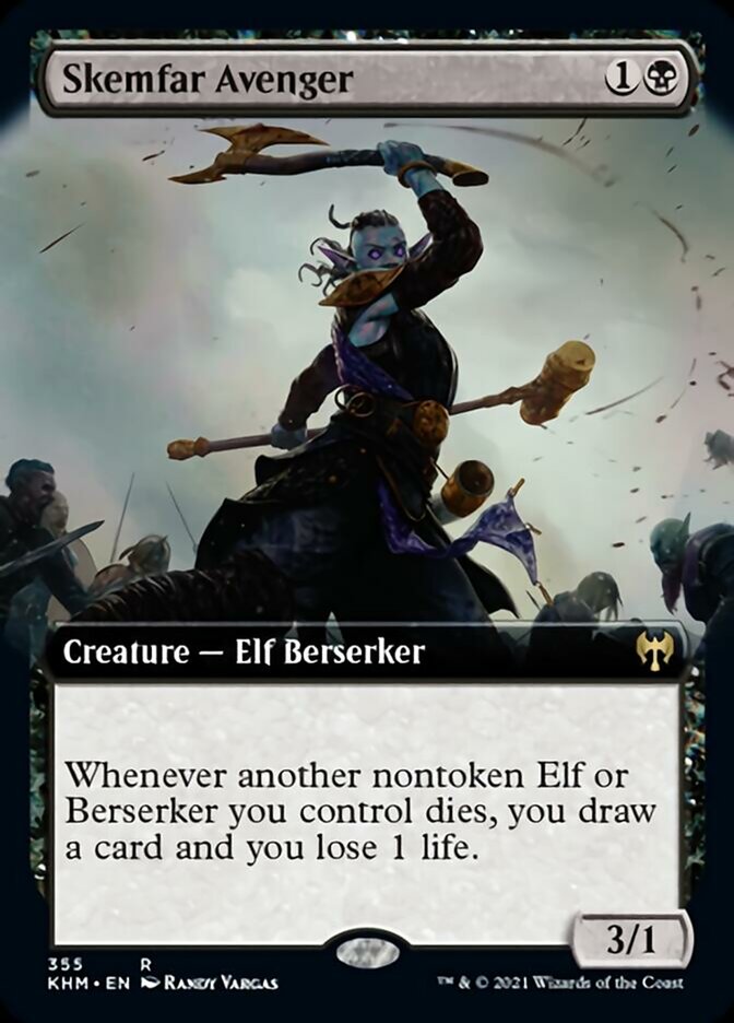 Vingadora de Skemfar / Skemfar Avenger - Magic: The Gathering - MoxLand