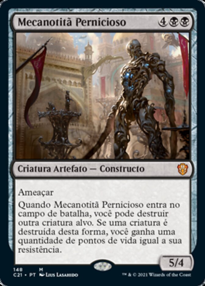 Mecanotitã Pernicioso / Noxious Gearhulk - Magic: The Gathering - MoxLand