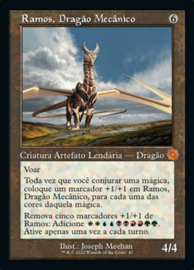 Ramos, Dragão Mecânico / Ramos, Dragon Engine - Magic: The Gathering - MoxLand